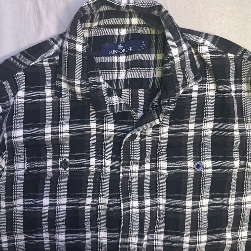 Rainforest Flannel Shirt